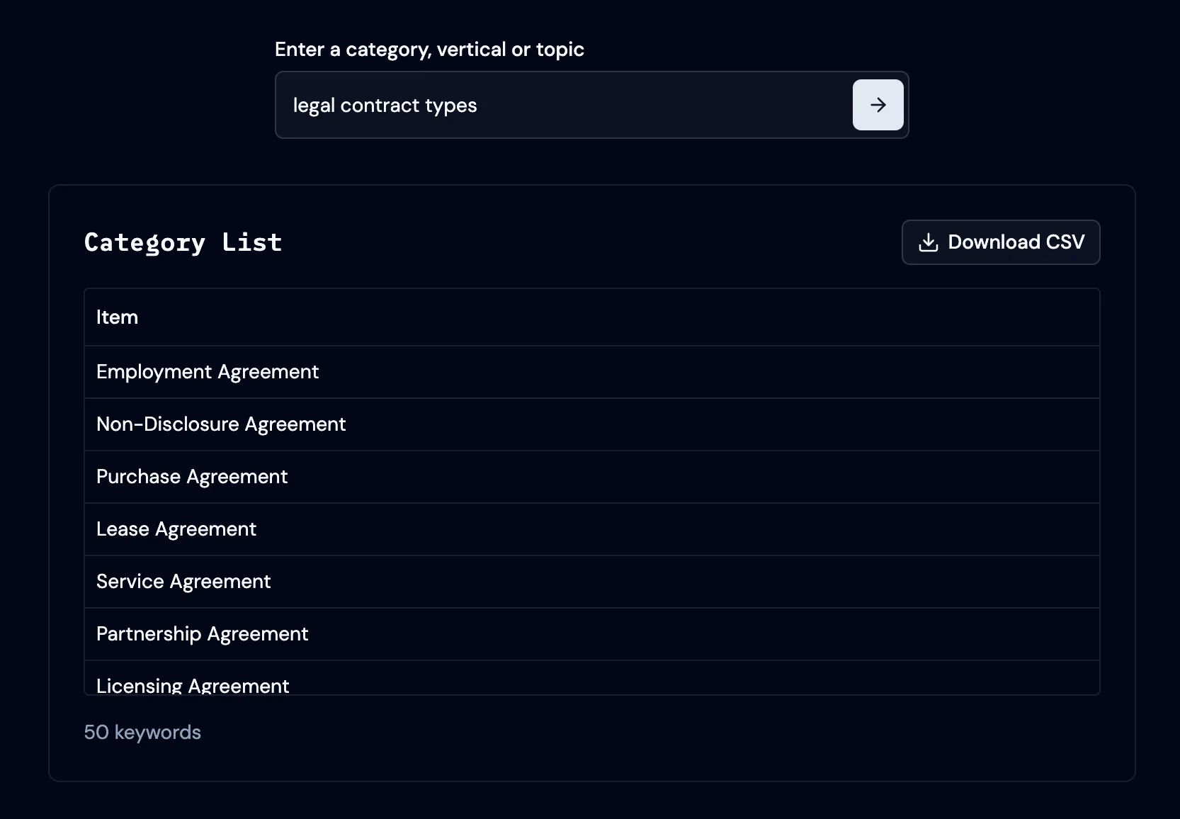 pSEO Dataset Generator Graphic